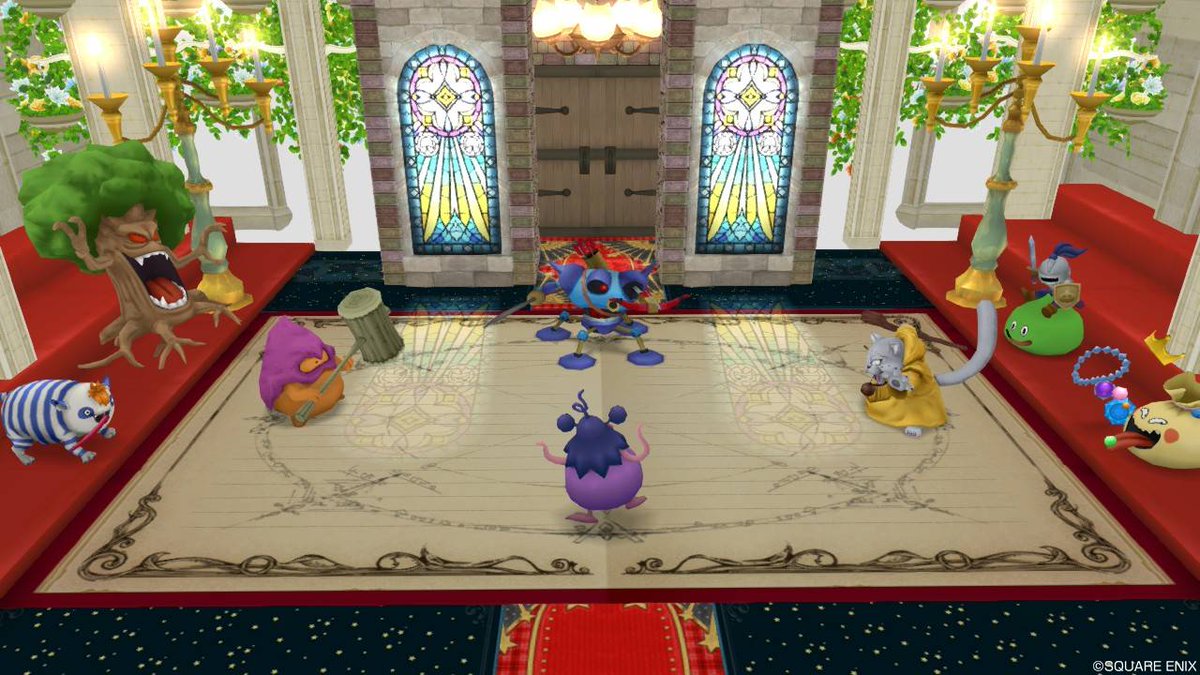 アルシバ バトエン遊技場 バトエンコレクターの家主がバトエン集めだけでは飽き足らず 家をまるごと遊技場に改装しました オルフェア住宅村 フラワーガーデン地区 4 Dq10写真コンテスト ハウジング