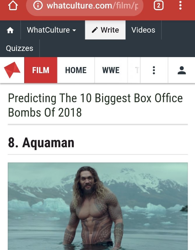 43).The screenshots, and receipts that show how toxic the internet has become @creepypuppet  @JasonMomoa  #Aquaman  #JamesWan