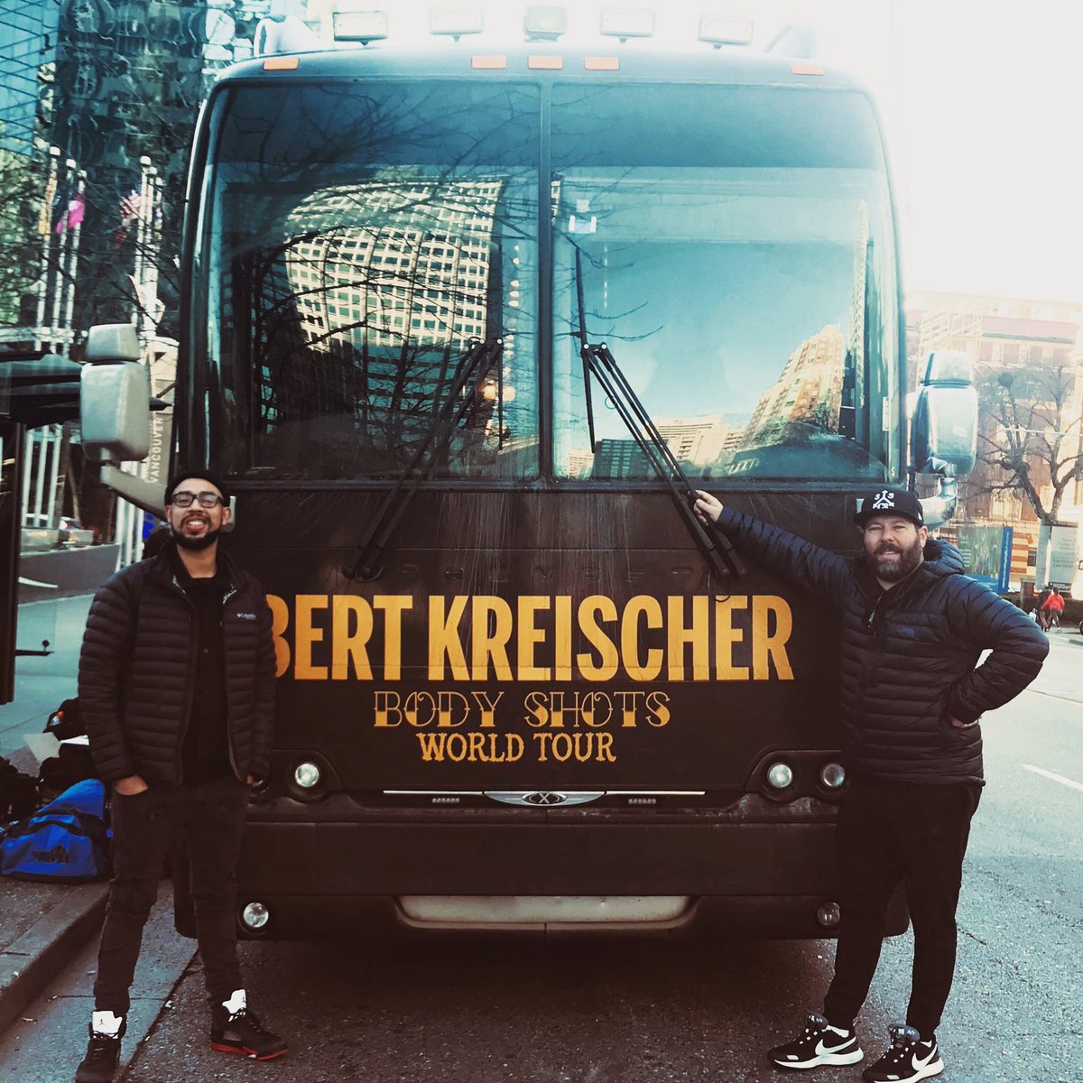 wallpapers Bert Kreischer Tour Bus jesus trejo on twitter thank you