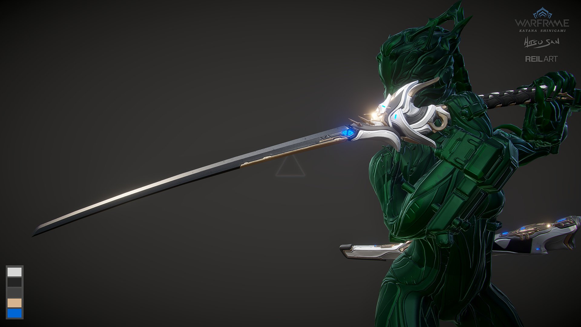 “We've made some changes to the Shinigami Katana #tennogen #Warfra...