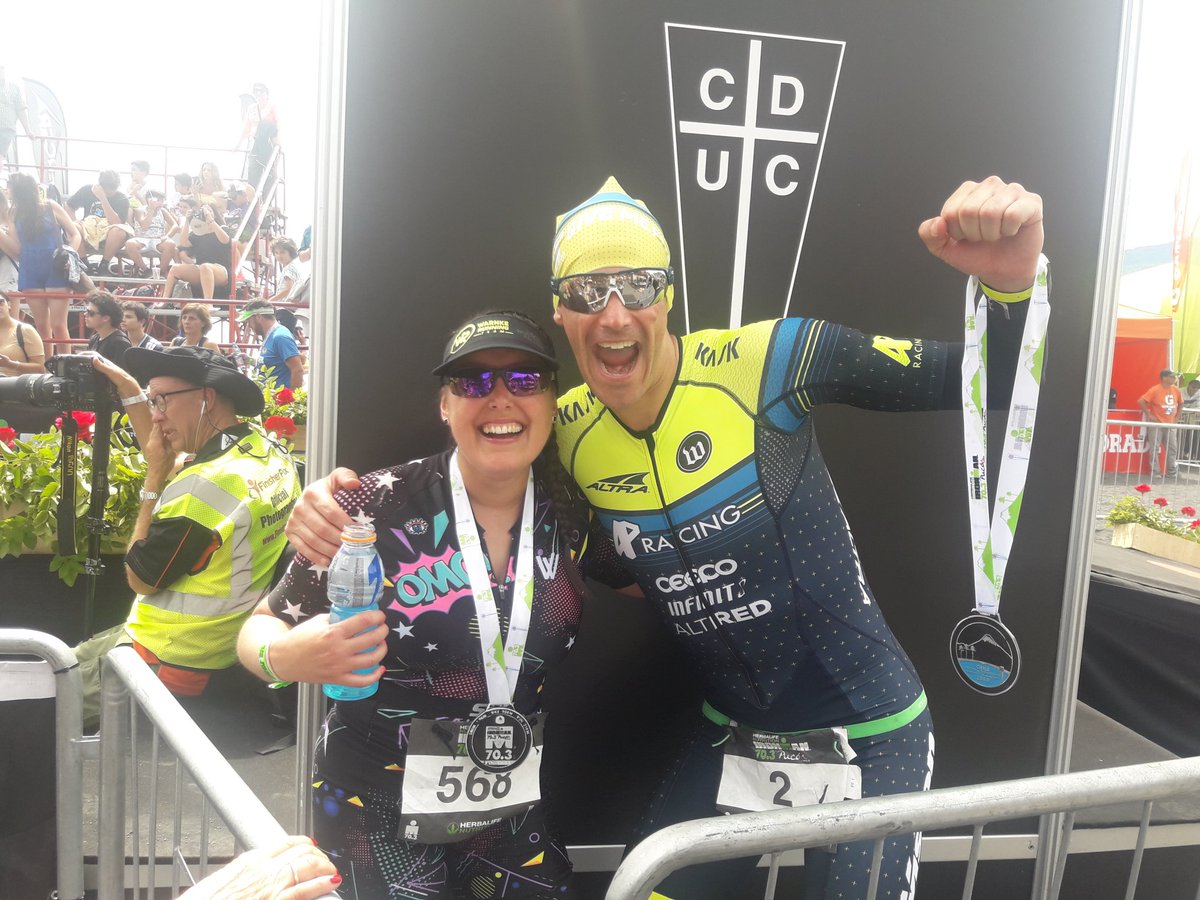 patodelmauro's tweet image. Grande hermana!!!....perseverancia, mente clara, corazón fuerte, contento, te amamo!!!........casi 1 hr menos de tu marca anterior eres una bestia!!!😚 @Padelmauroa guerrera!!#ANDYPOTTS