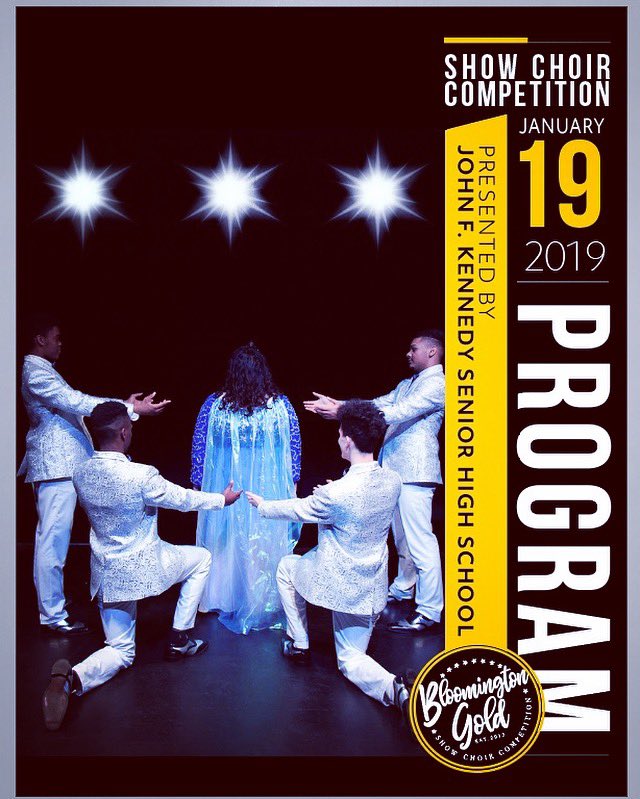 bkgold22's tweet photo. HOT OFF THE PRESS. Check out the 2019 program cover! #bkgold19 #sixdays https://t.co/7q0xHUXcKO