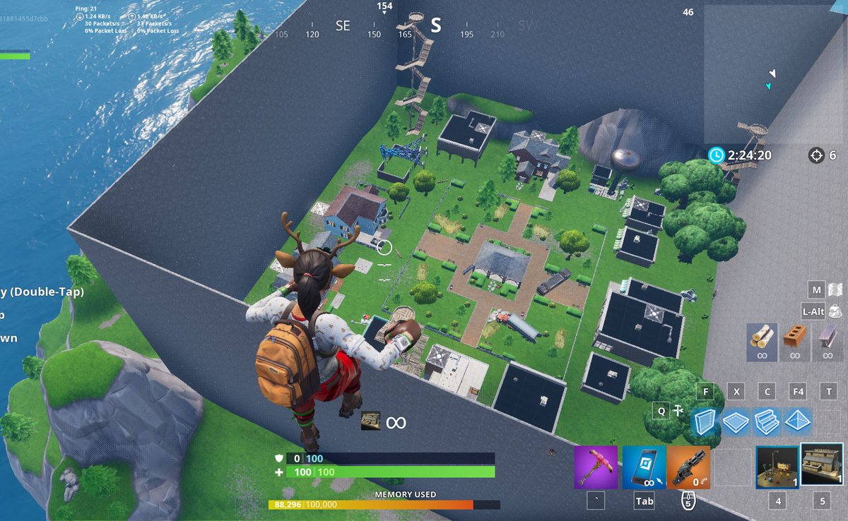 Ryan Michael Buckley Just Finished My Fortnite 100 Player Battle Royale Gamemode Map That Is Epic