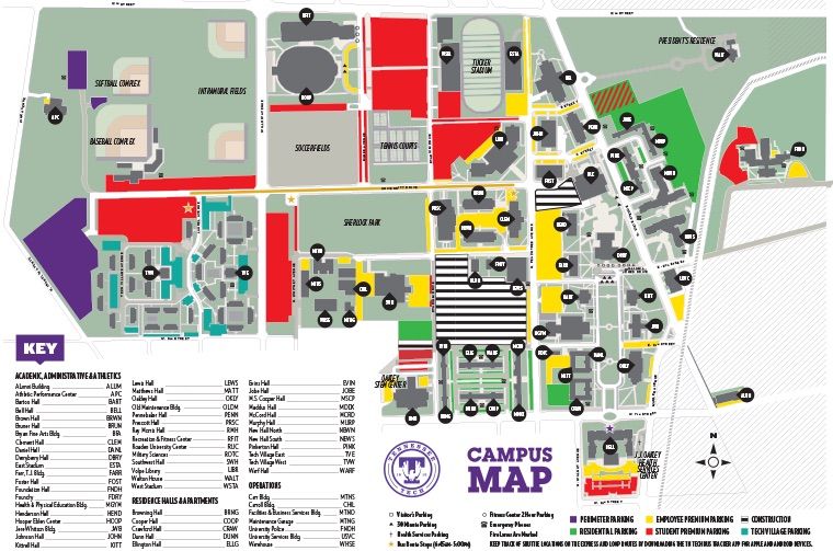 Tennessee Tech on Twitter "Spring semester starts tomorrow! 🙌 Before heading to campus, be sure