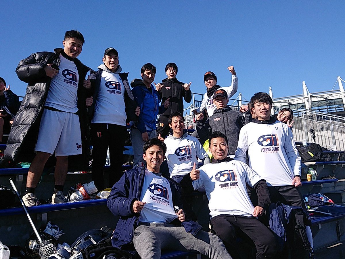 サムライラクロス 東海地区からも Young Gangs 東海地区もラクロスクラブ盛んです。新人募集中!