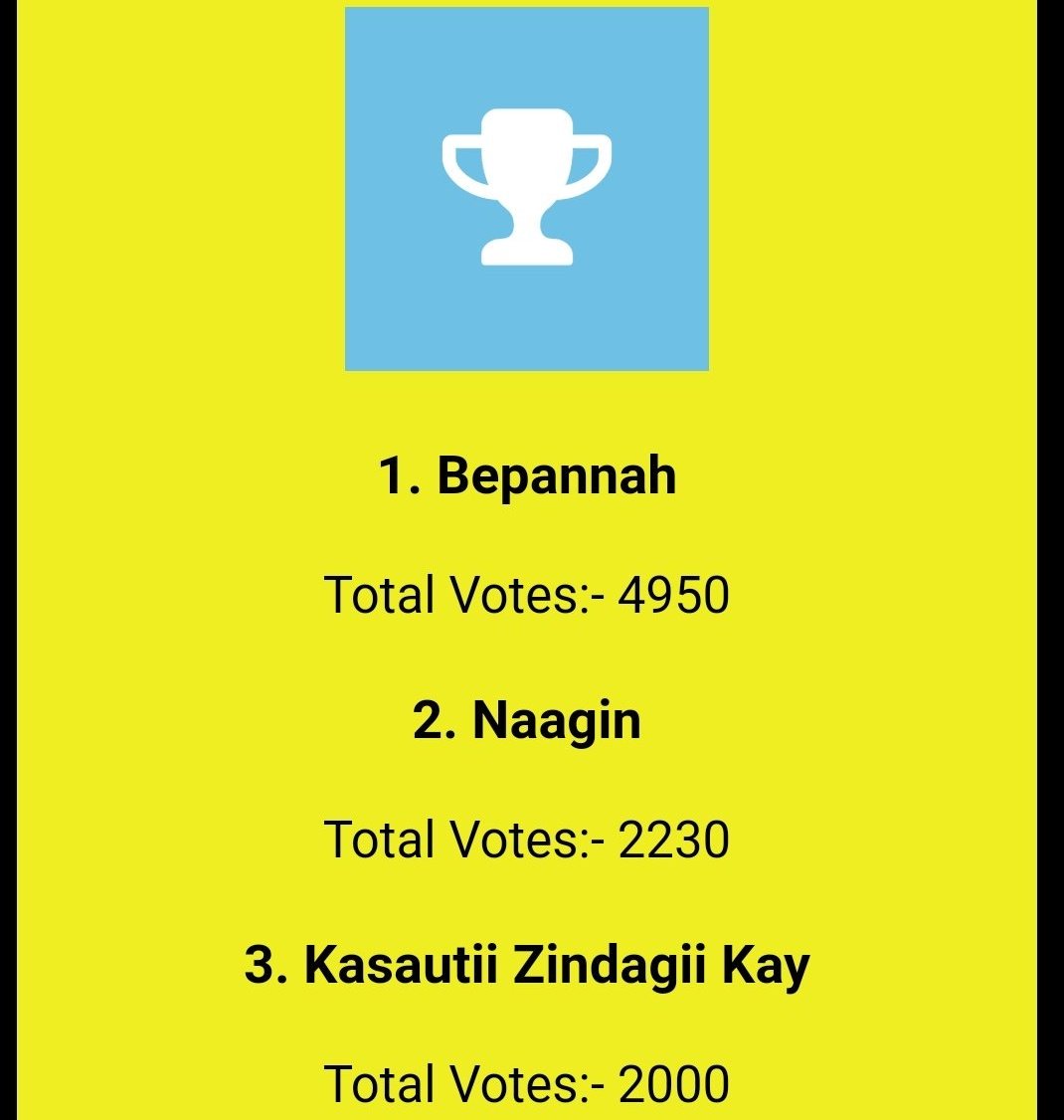 Promise Day 51: We continue to vote like crazy for polls, be it for  #JenShad individually or  #AdiYa /  #Bepannaah . Yesterday we won 3 more polls & we will continue to fight until we  #BringJenshadBack .  @aniruddha_r sir don't let our efforts go to waste. Please help us 