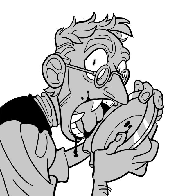 verticaldraws's tweet photo. If you read aubreyad very closely, you'll notice that Stephen inhabits a bat infested castle, can talk to snakes, and is often coated in mysterious blood... 👀 https://t.co/3SUHyqQF5Q
