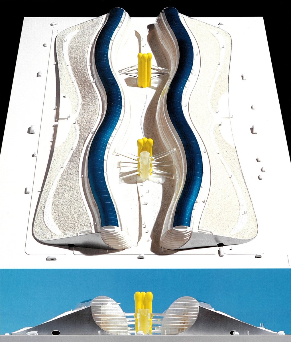 y2k_aesthetic's tweet image. Unbuilt architectural concepts by Future Systems Architects (1993-2001)