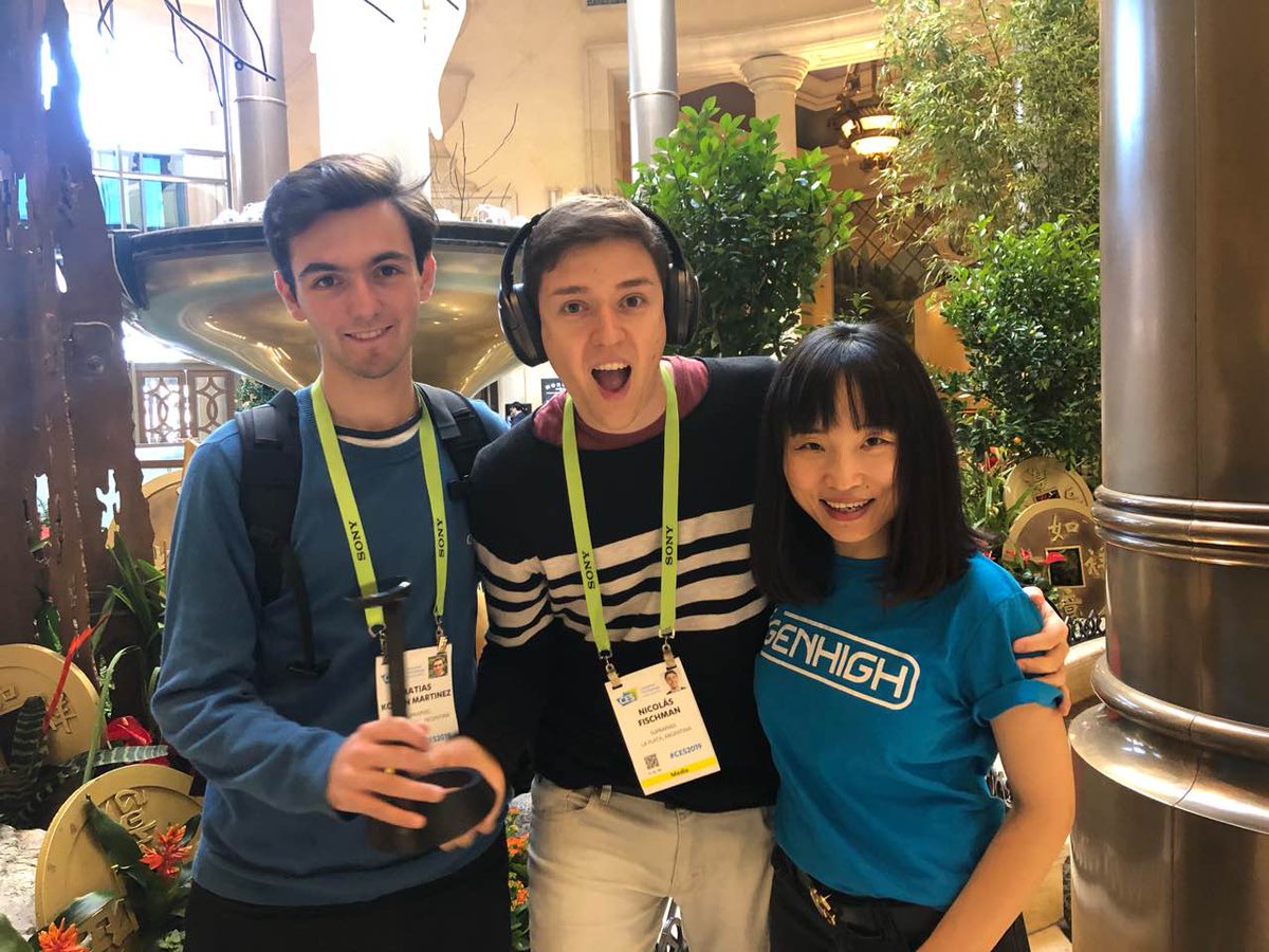 GadgetPlusFans's tweet photo. International #CES2019 was a huge success! Thanks to everyone who supported GenHigh during the event! We greatly appreciate your generosity of time and energy, and we hope that we will stay in touch and see you next year! 

#CES #LasVegas #GenHigh #tech https://t.co/zYcV23yG0b