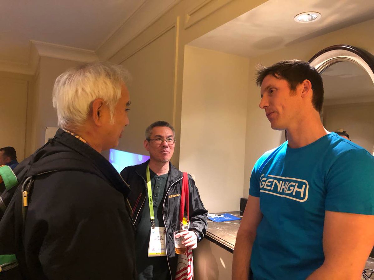 GadgetPlusFans's tweet photo. International #CES2019 was a huge success! Thanks to everyone who supported GenHigh during the event! We greatly appreciate your generosity of time and energy, and we hope that we will stay in touch and see you next year! 

#CES #LasVegas #GenHigh #tech https://t.co/zYcV23yG0b