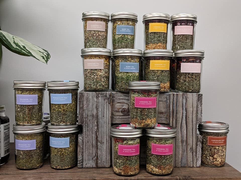 beblends's tweet photo. These delicious teas have been restocked!! Sugar free and caffeine free❤️ #shopsmall #beblends https://t.co/TtpfgcRU3D
