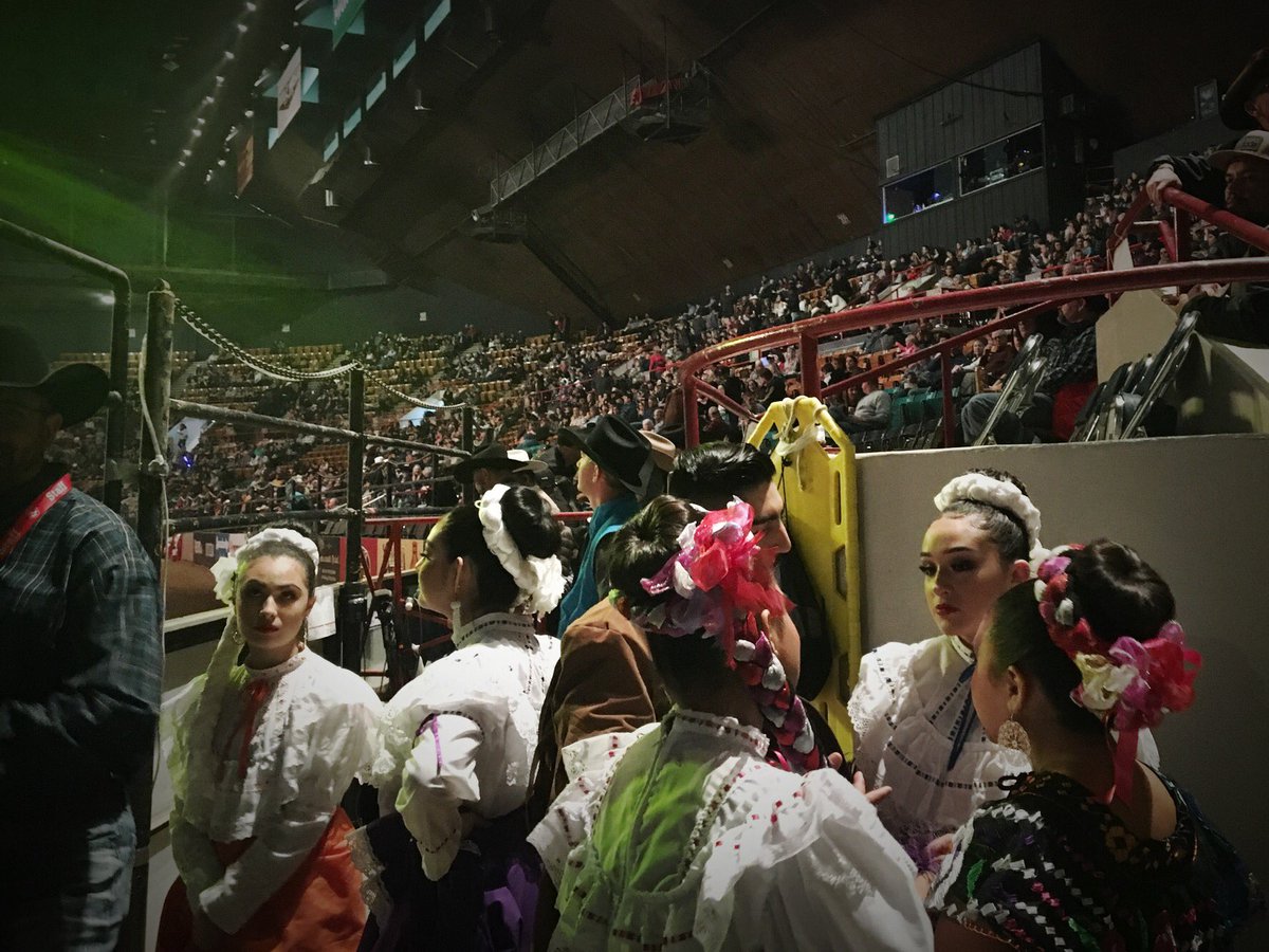 Shutdown or no shutdown, the Mexican rodeo goes on. I spent today watching cowboys from both sides of the border compete against each other.