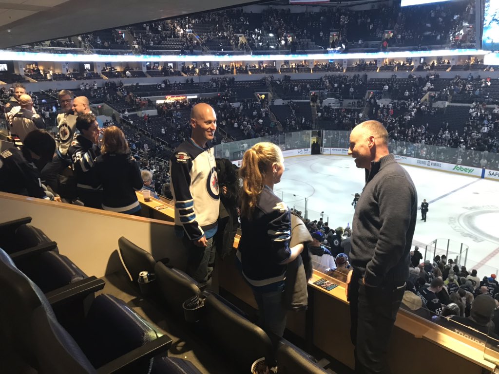 Jets win and our readers win as <a href="/WinnipegNews/">Winnipeg Free Press</a> rewards those who sustain our journalism at our pop-up feedback forum while taking in tonight’s NHL game.