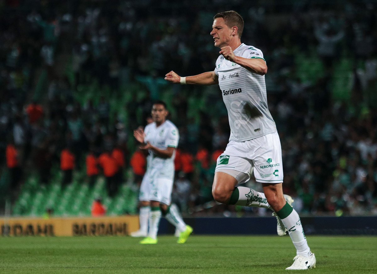 #LigaMX #Clausura2019 Fecha 2 Santos 1 (Furch 60') 0 Morelia