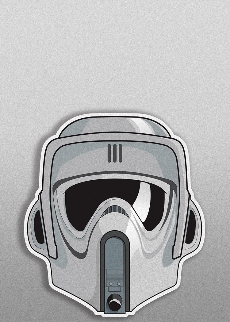 Finishing the road trip, so here’s an old #scouttrooper
.
.
.
.
.
#art #illustration #doodlebags #doodle #draw #drawing #nashville #nashvilleartist #nashvilleart #starwars #vector #drawings #stormtrooper #stormtroopers #vectorillustration #vectorgraphics #starwarssaga