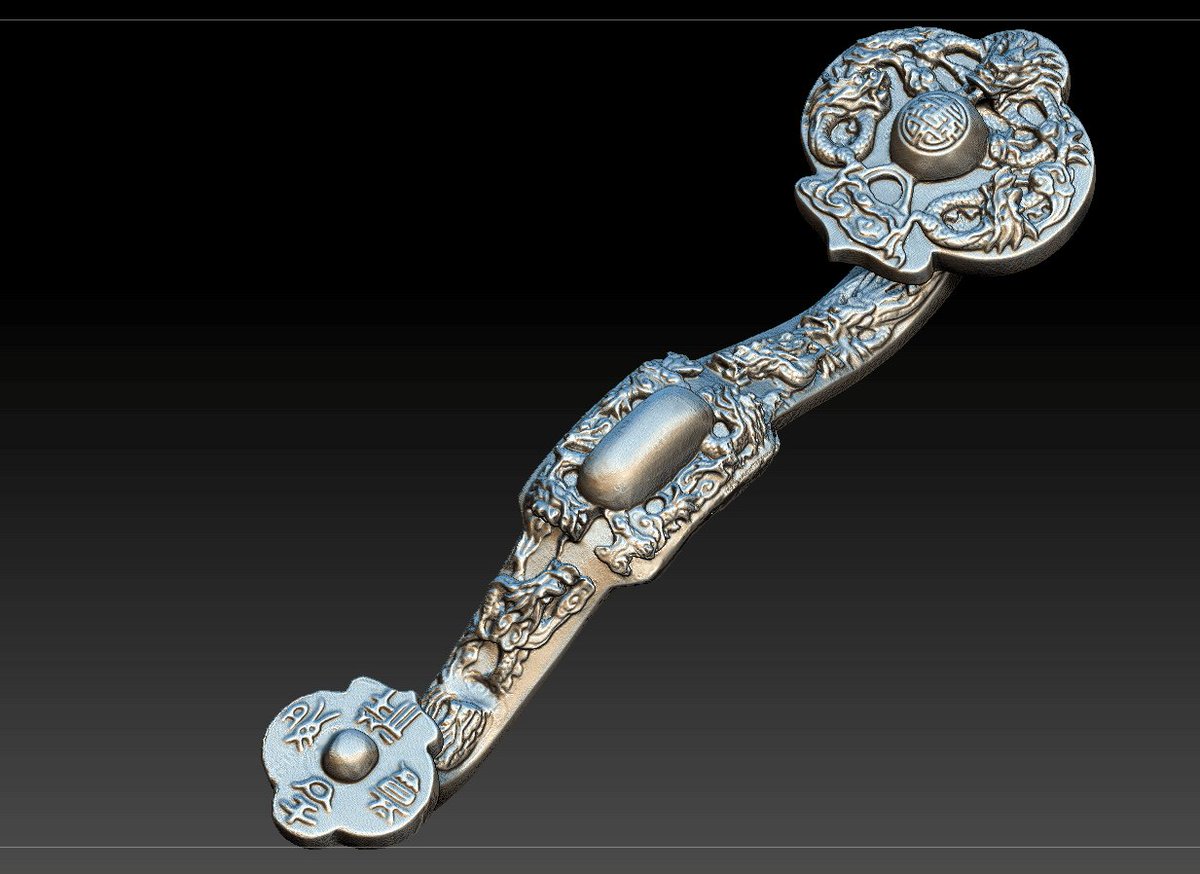 thunk3d's tweet image. #3дпринтер#ЧПУ #cnc #cncinpiter #cncworkshop #myworkshop#Thunk3D#3dмодели #stl #ArtCam#museum#музей#jade ruyi#коллекция