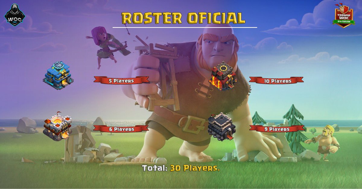 Warriors Of COC tweet media
