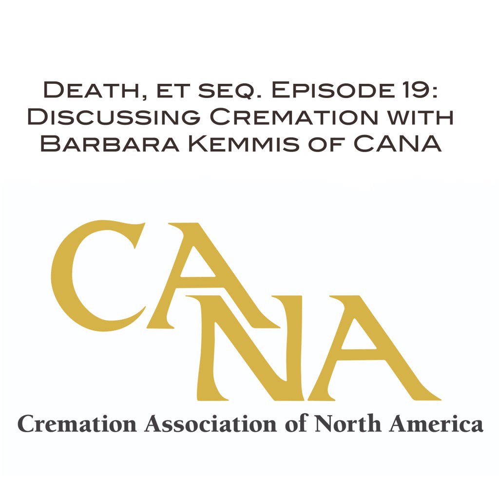 Deathetseq's tweet photo. Episode 19: Discussing Cremation with Barbara Kemmis of CANA https://t.co/Op7FyOPhqh https://t.co/UHXPLxk4TJ