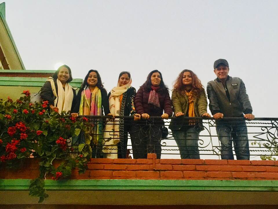 The Moment:
A friendly fun with five fast, fierce, furious and fabulous free-runners !
( Photo & caption copied from Gopal K. Siwakoti JI's wall)
@Freeshree @MohnaAnsari @AmritaLamsal @rekhafilms