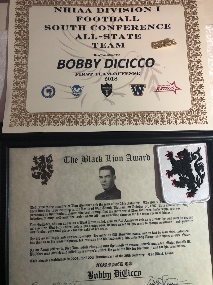 Honor to announce that I have been selected for the 2018-2019 National Black Lion Award. I will be wearing the patch on my jersey next season w/ great pride (bottom right) as we chase for another ring💍