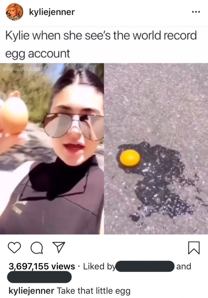 Joel Franco On Twitter Kylie Jenner Posted About The Egg Setting A