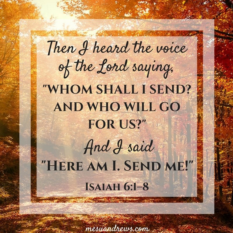 MandateRadio's tweet photo. Isaiah 6
#KMANBibleReadingPlan https://t.co/UGUrnExSGE