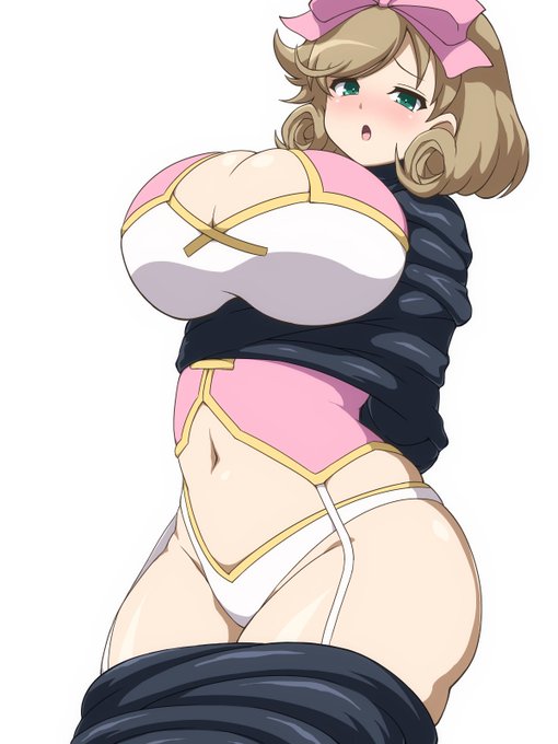 閃乱カグラの春花様を拘束 