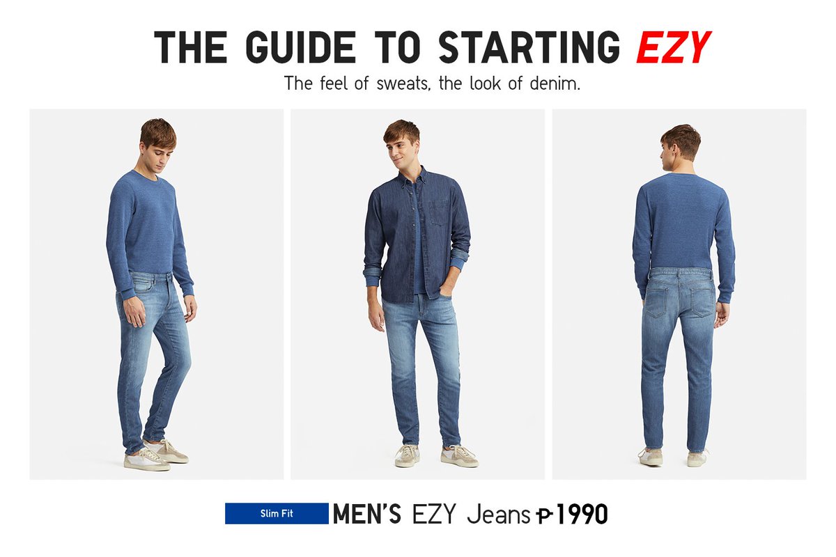 uniqlo ezy jeans