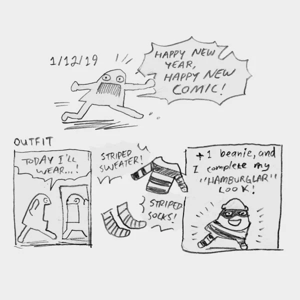Diary comic 