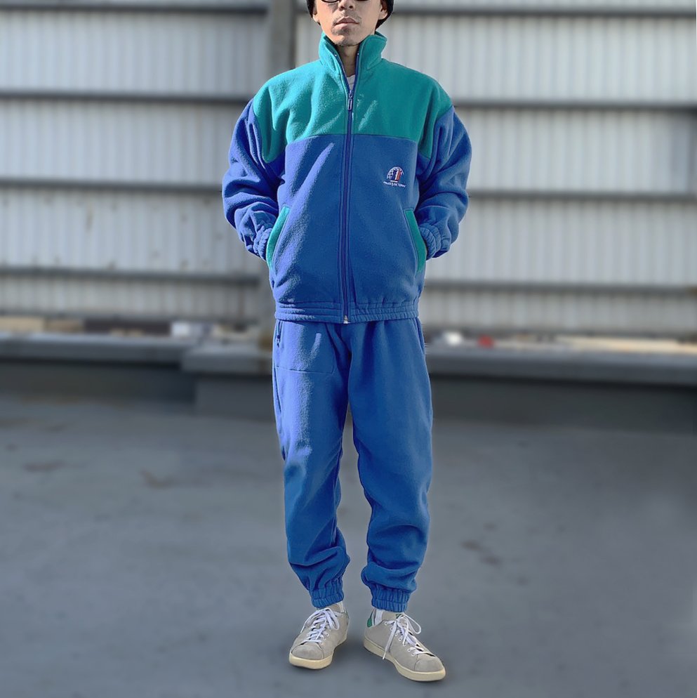 DEAD STOCK】French Army Fleece Setup フランス軍 フリース