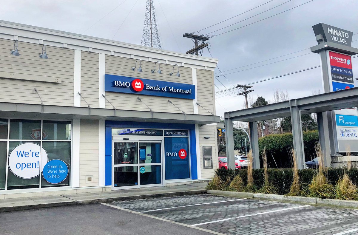 Bank of Montreal in Minato Village is ready to help you invest in your future. This full service bank can help you manage and invest your money smartly.