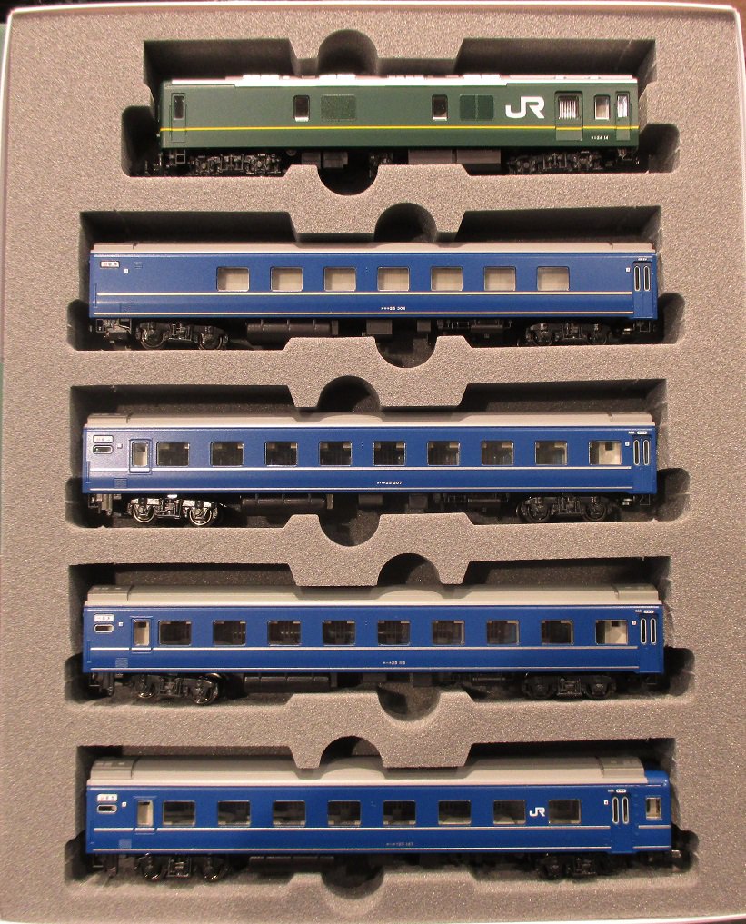 KATO 10-881/882 24系寝台特急日本海11両フル編成日本海HM付⑤-