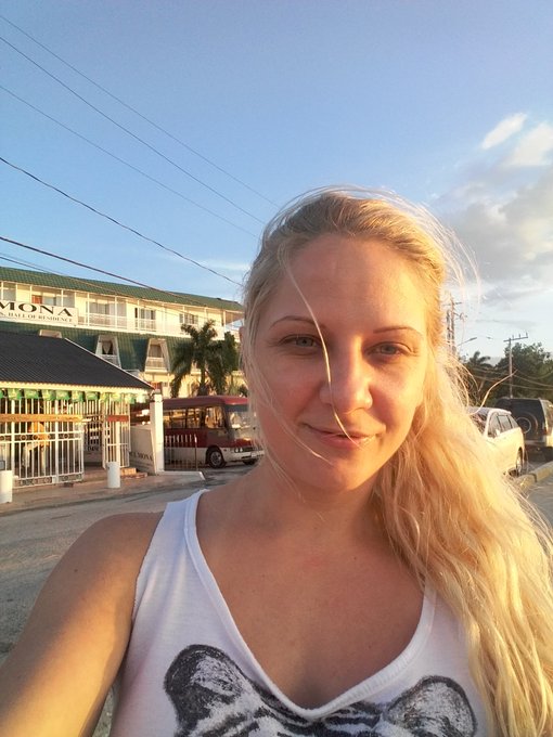 Hello from Jamaica😊😊😊 https://t.co/n4upL2aufm