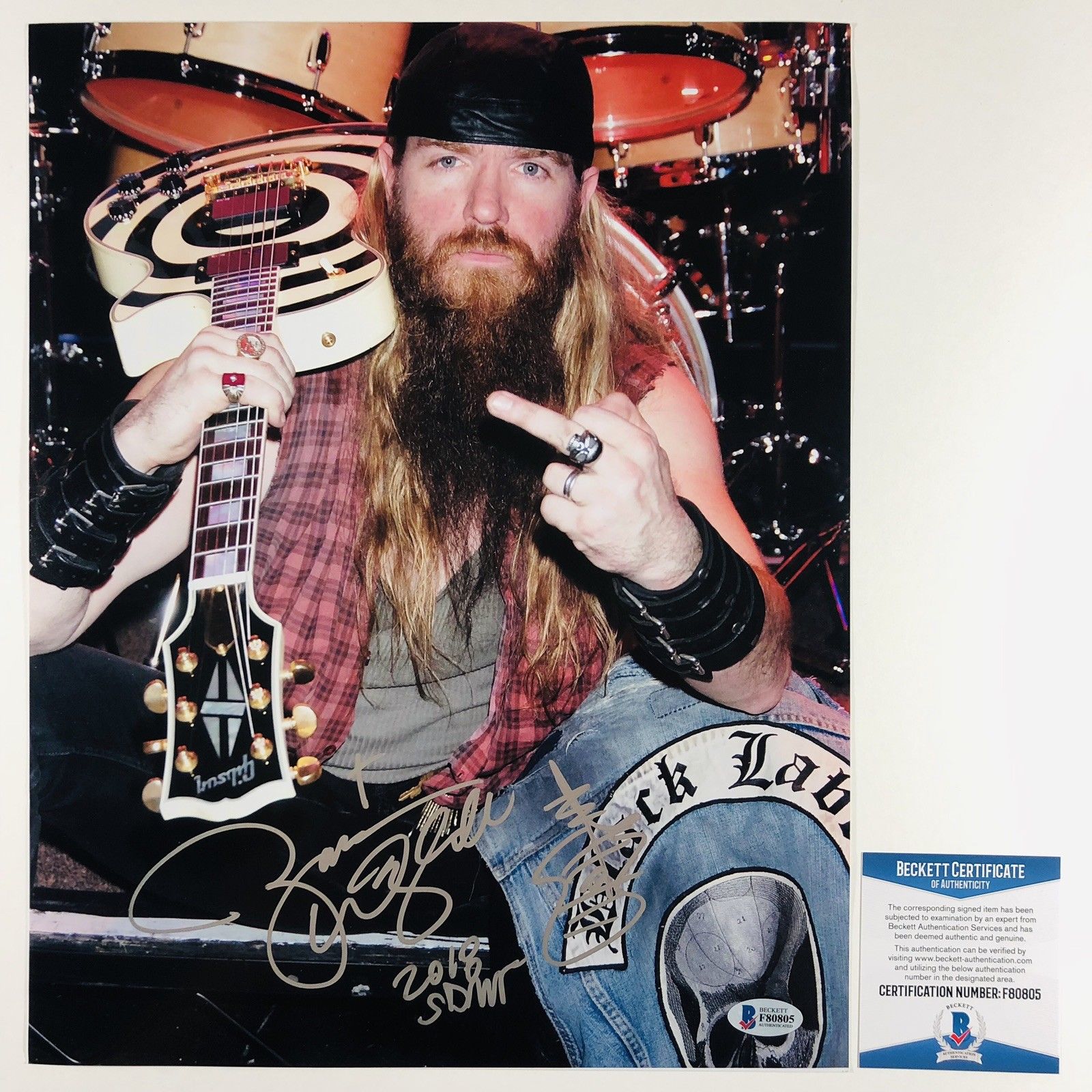 Happy Birthday, Zakk Wylde!   