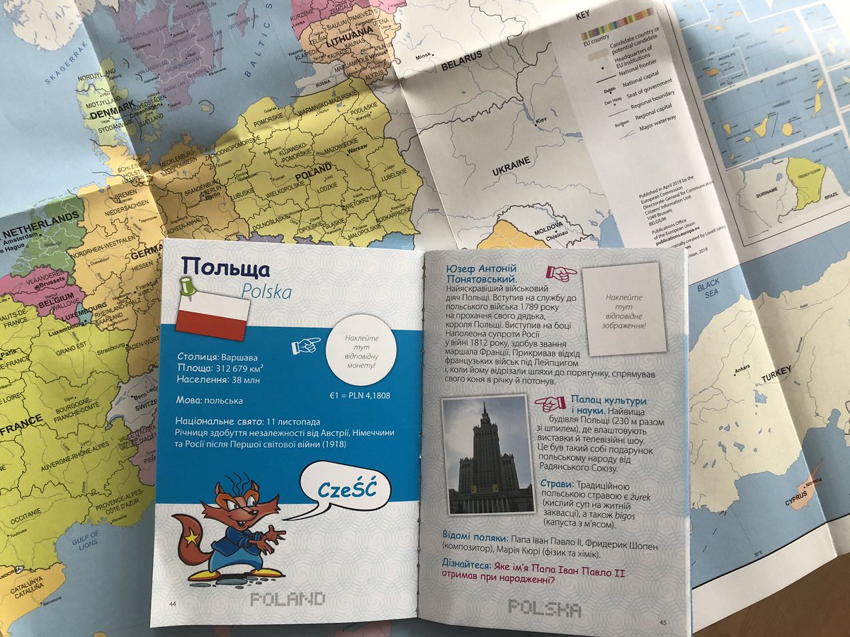 Getting ready for <a href="/EmpaticoOrg/">Empatico</a> exchange with a class from Poland. Brainstorming information about our partners’ home country, coming up with questions &amp; making predictions about similarities &amp; differences. Looking forward to the video connection next Monday! #globaled #edtech