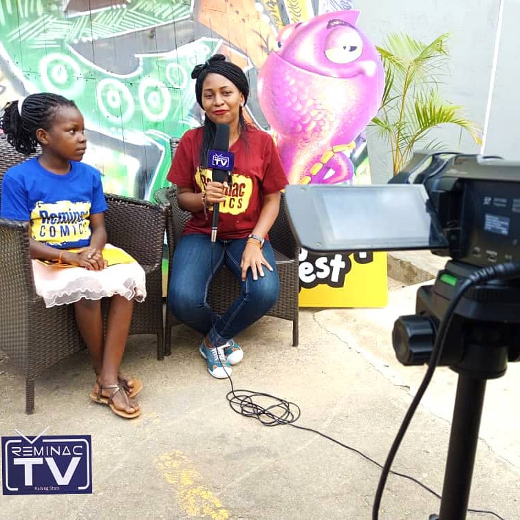 ReminacTV's tweet photo. First #funwithliterature show set @DesignHubKla @TribeUganda #entertainment #education #literature https://t.co/priWmjxeis