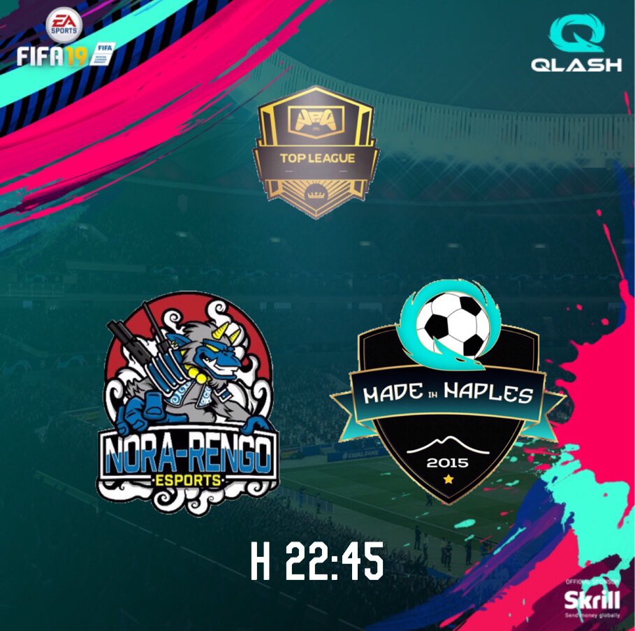 madeinnaplesmin's tweet photo. 📆Questa sera

🏆@VPG_Italy🇮🇹-#TopLeague
19ª Giornata
⌚️22:45
🆚@IPCs_eS

———

🏆@VPLItaly🇮🇹-#SerieA
21ª Giornata
⌚️23:00
🆚#ProPlayers2018

Forza #QLASHMiN sempre!💪🏻

@TeamQLASH🐉

Sponsored by @skrill

#WeAreQLASH https://t.co/ALtnql1kd0