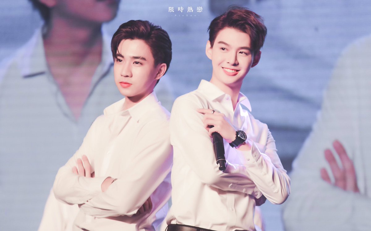20190113|| PerthSaint LBC FanMeeting IN HK

看过很多爱情电影，也见过很多相遇和离别，仍然会为纯粹的爱动心。

The romance movie🎬

Plz dont remove the logo Thanks🙇

#perthppe 
#Saint_sup 
#PerthSaintSation
#LBCFanMeetinginHongKong