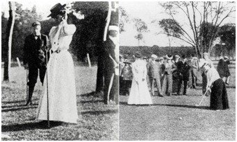 pragilangela5's tweet photo. JJOO de París 1900. 1° participación femenina, destacando 2 mujeres: Charlotte Cooper, campeona en tenis y Margaret Ives Abbott, vencedora en golf, aunque falleció sin saber que había sido campeona olímpica. @universidadcjc https://t.co/TUzmpKUmF5
