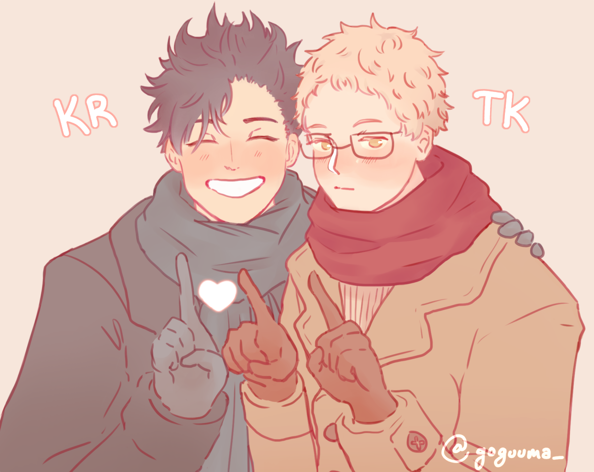 goguuma_'s tweet photo. i started this on kurotsuki day but finished days later 💦happy late krtk day! 💘  #クロ月 #쿠로츠키 #クロ月の日 https://t.co/Eu79yH8h3U