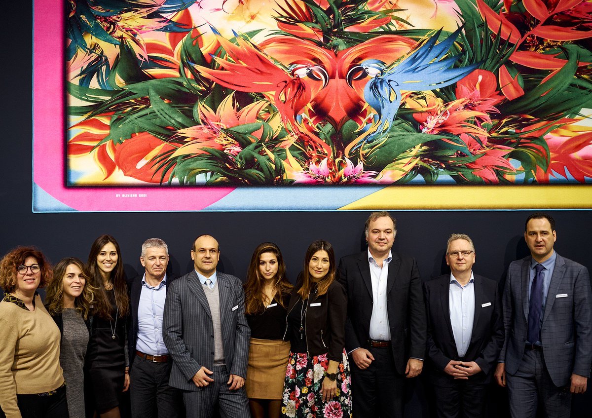 RadiciGroup's tweet photo. Last Day at #DOMOTEX 2019.
#RadiciGroup team thanks all the visitors of our company stand.
Follow us for further updates.
#MaterialsForDesign #BeRadiciGroup #DOMOTEX19 #createNconnect https://t.co/OWHlupIshS