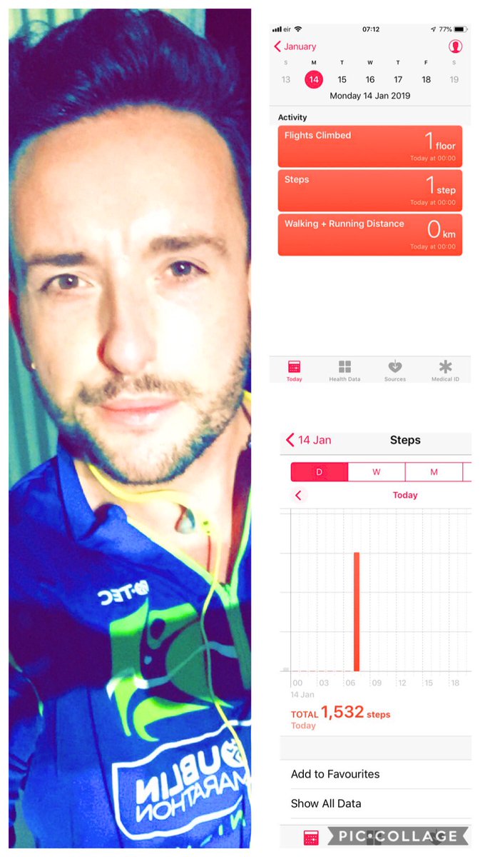 NotSoSugarTruth's tweet photo. First world problems but I was raging when my watch died JUST as I was about to head out the door. But sure I was doing my 1 mile route as normal so twas grrraaaannd. Set up for the day now #runathon #ALAMAD #runrepublic @runrepublicie https://t.co/jxSIummMPV