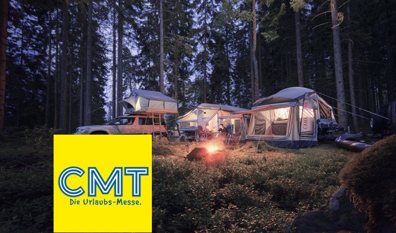 campwerk's tweet photo. Hallo Stuttgart! Bis zum 20.01. sind wir in Stuttgart auf der CMT, die Urlaubsmesse. #CAMPWERK #Dachzelt #Zeltanhänger
Ihr findet uns in Halle 9, Stand F52. https://t.co/0ueINpORmm