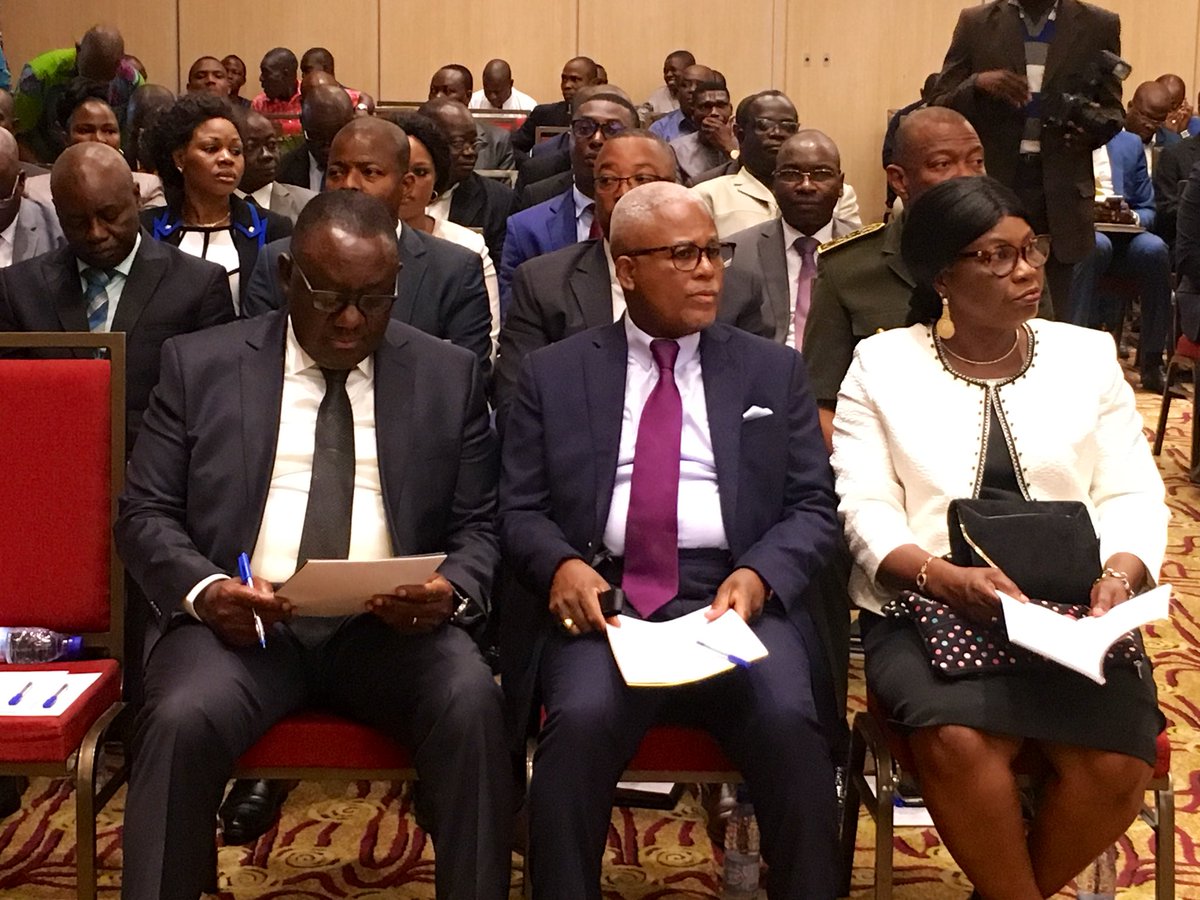 gouvbenin's tweet photo. Le #MEPD @abtofficiel préside la cérémonie officielle de dissémination du Plan National de Développement (PND) #gouvbenin #Wasexo #DéveloppementBénin #PAGBenin https://t.co/NVoK3xKBoU