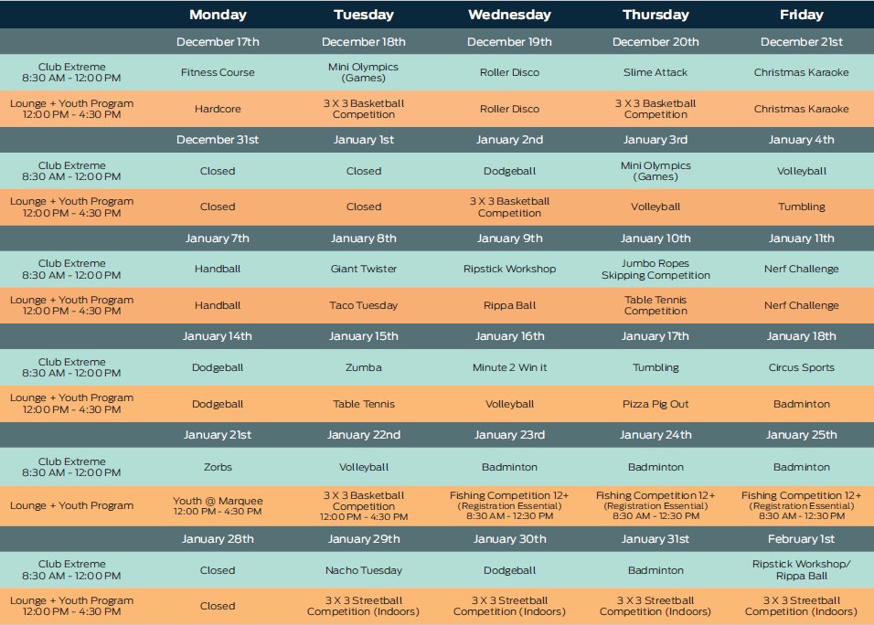 SouthHedlandPol's tweet photo. Some of the school holiday events coming up in Hedland, 3 x day fishing comp and the street ball comp. Check out the program. For more info contact JD Hardie Youth Zone or the Town of Port Hedland. Thanks to the sponsors #fb #EPCommunityEngagementTeam @PortHedlandPol https://t.co/4kkXogRGYy