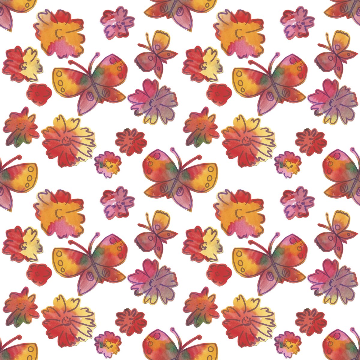 LouiseKirby_'s tweet image. Day 13 of Fun A Day where I am playing with pattern inspired by nature. Up bright and early today to make this into a repeat. 

#funadaydundee2019 #funaday #butterflies #inspiredbynature #louisekirby #kirbyrecipes
#textiledesign #Dundee