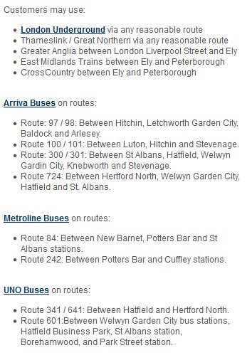 National Rail On Twitter Welwyngardencity Rail Replacement