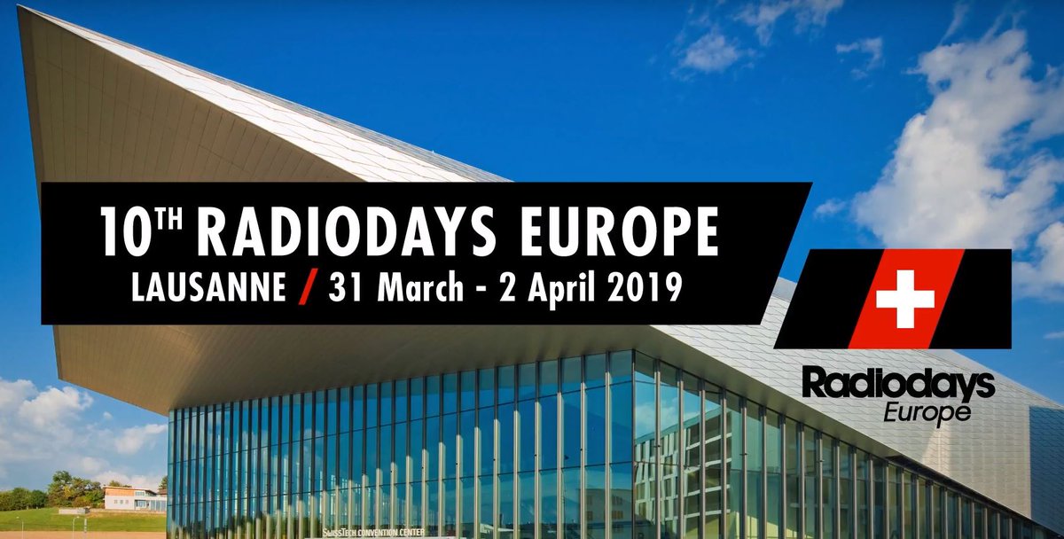 gerald howard (@confprof) on Twitter photo Have a glimpse of the high level speakers for the futur #Congress <a href="/Radiodays/">Radiodays</a> Europe held in #switzerland at #Lausanne <a href="/SwissTech_EPFL/">SwissTech Convention Center 🤝 #MeetInSwitzerland</a> @MyLausanne <a href="/Olympic_Capital/">Lausanne - Olympic Capital</a> in 2019! radiodayseurope.com/news/first-spe… @SCIB_hq Have a glimpse of the high level speakers for the futur #Congress <a href="/Radiodays/">Radiodays</a> Europe held in #switzerland at #Lausanne <a href="/SwissTech_EPFL/">SwissTech Convention Center 🤝 #MeetInSwitzerland</a> @MyLausanne <a href="/Olympic_Capital/">Lausanne - Olympic Capital</a> in 2019! radiodayseurope.com/news/first-spe… @SCIB_hq