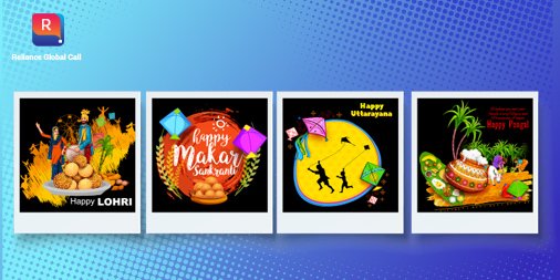 Global_Call's tweet image. May this festival bring you Blessings, Happiness and Prosperity for Always.
#HappyMakarSankranti #HappyLohri #HappyUttarayan #HappyPongal