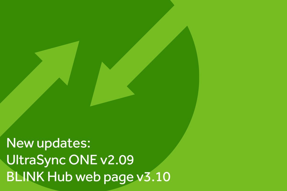 EngineerServUA's tweet image. @TimecodeSystems обновила прошивку для #UltraSync ONE до v2.09, а также обновила приложение BLINK Hub v3.10 для :pulse и :wave, что повысит удобство работы на маленьких экранах. #broadcast #sync
bit.ly/2DajpJp